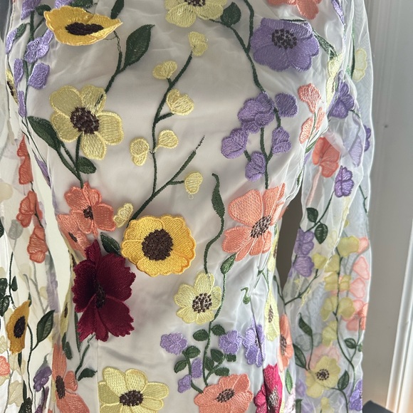 AMY LYNN MAEVA FLORAL DRESS (Taylor swift inspired) - Picture 2 of 8